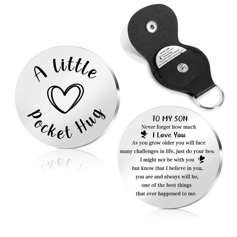 STARKET Valentines Gift For Son Easter Basket Stuffers For Teen Boys Christmas Gifts For Son Birthday Gifts Teen Boys Gift Ideas Birthday Gift For Son Keychains For Men First Communion For Boy Easter Xmas - Image 1
