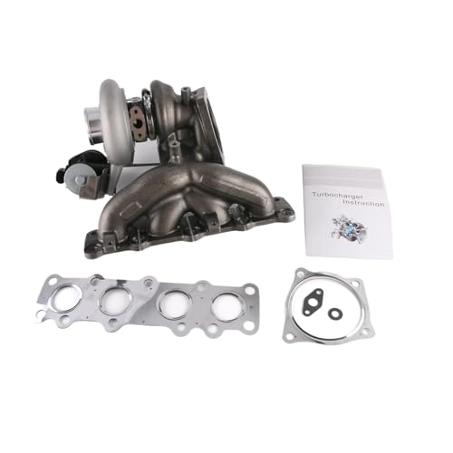 HLBTK 28231-2GTA1 Turbo Turbocharger Fit for Hyundai Sonata Santa/for Kia Sorento Optima 2015 2016 2017 2018 2019 2020 2.0T L4 - Image 1