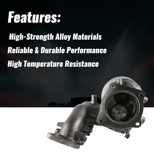 HLBTK 28231-2GTA1 Turbo Turbocharger Fit for Hyundai Sonata Santa/for Kia Sorento Optima 2015 2016 2017 2018 2019 2020 2.0T L4 - Image 5