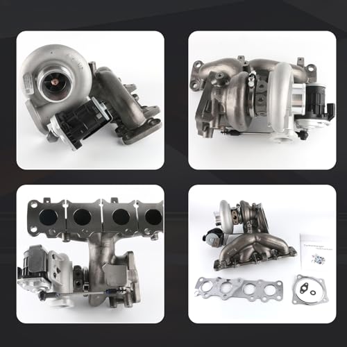 HLBTK 28231-2GTA1 Turbo Turbocharger Fit for Hyundai Sonata Santa/for Kia Sorento Optima 2015 2016 2017 2018 2019 2020 2.0T L4 - Image 3