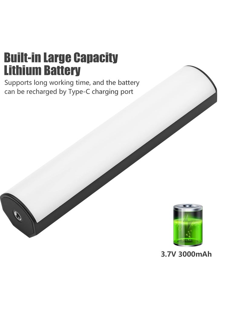Generic W200 Handheld RGB Light Wand Video LED Lighting Handheld Light Photography Light Vlog w Magnetic CRI95+ 2500K-9000K Built-in Battery 3000mAh Compatible with Vlogging YouTube Living  - Image 5