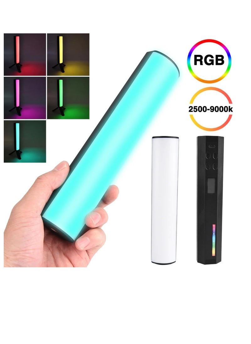 Generic W200 Handheld RGB Light Wand Video LED Lighting Handheld Light Photography Light Vlog w Magnetic CRI95+ 2500K-9000K Built-in Battery 3000mAh Compatible with Vlogging YouTube Living  - Image 4