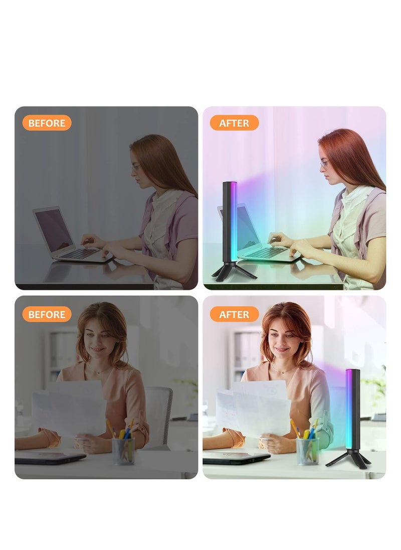 W200 Handheld RGB Light Wand Video LED Lighting Handheld Light Photography Light Vlog w Magnetic CRI95+ 2500K-9000K Built-in Battery 3000mAh Compatible with Vlogging YouTube Living