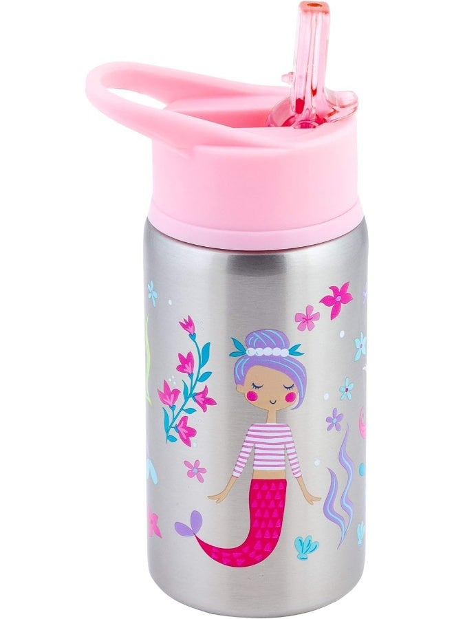 Stephen Joseph Stainless Steel Water Bottle - Image 1