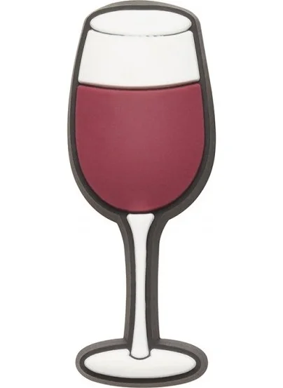 Jibbitz Jıbbitz Wine Glass Unisex Colorful 10008183-1