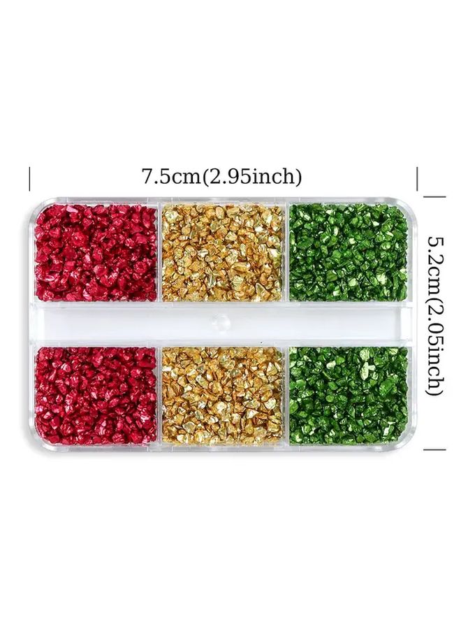 Mixed Color Broken Glass Stones For Jewelry Making And Resin Crafts - Image 5