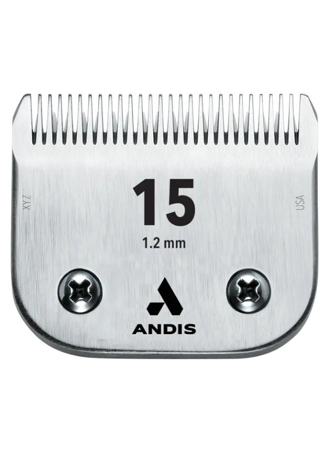 Andis شفرة أنديس ألترا إيدج® القابلة للفك - الحجم 15 (1.2 مم) - Image 2