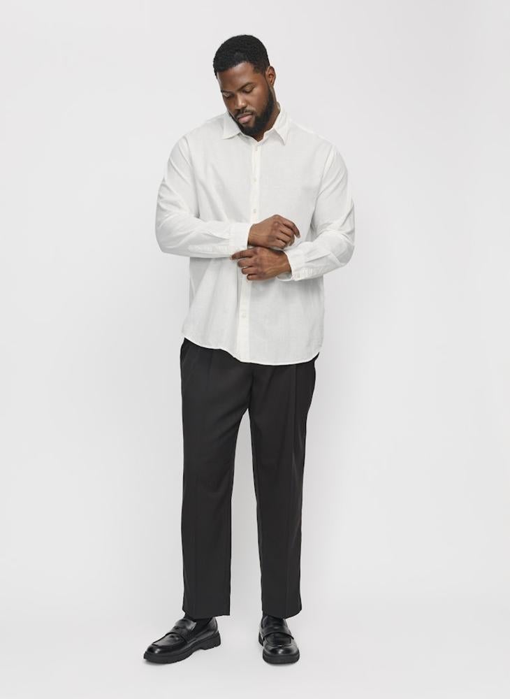 جاك اند جونز قميص بأكمام طويلة بقصة عادية - Image 4