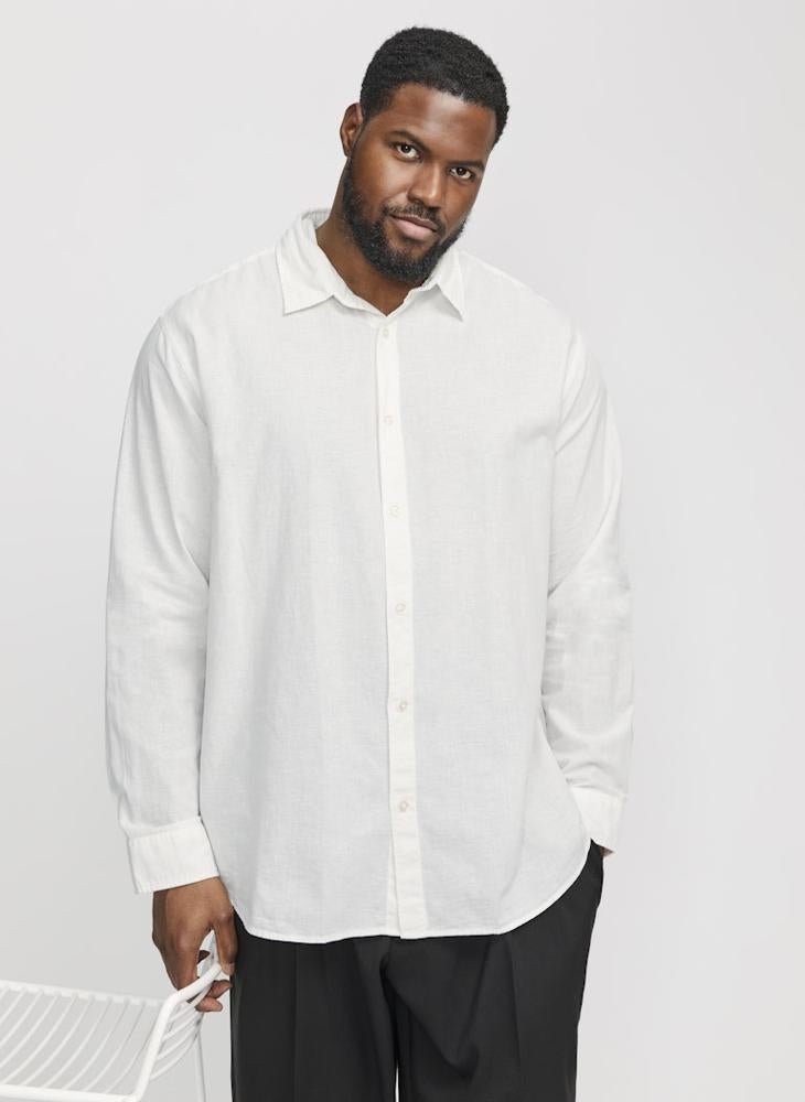 جاك اند جونز قميص بأكمام طويلة بقصة عادية - Image 3