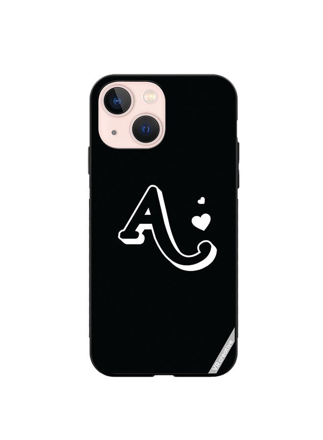 VR CREATIVE Protective Case Cover For Apple iPhone 14 Plus Letter A Design Multicolour - Image 1
