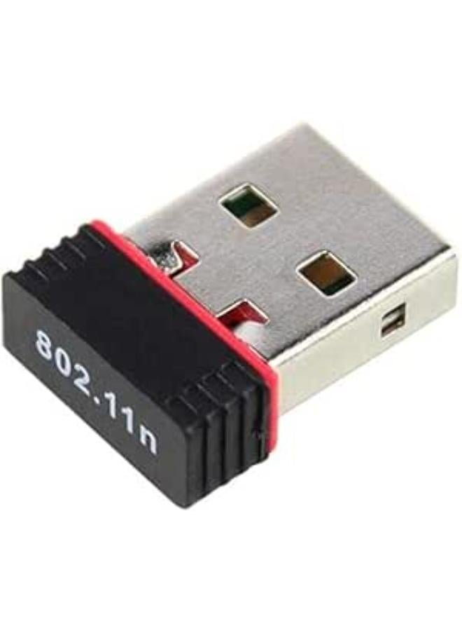 Mini 150m Wifi Wireless USB Adapter LAN Network Card for Computer and Networking 