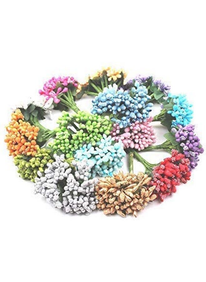 Artificial Flowers (Multicolour 144 Piece) - pzsku/Z86A55963FAE643DAE27AZ/45/_/1720185760/447afb34-5760-4b9c-b2f1-a0409854251a