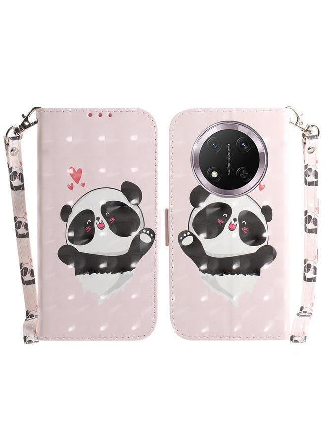 Zaboon Case For Honor X9c 3D Colored Horizontal Flip Leather Phone Case  - Image 1