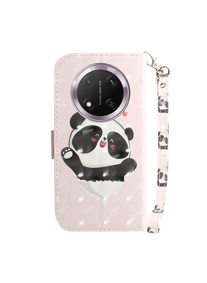 Zaboon Case For Honor X9c 3D Colored Horizontal Flip Leather Phone Case  - Image 3