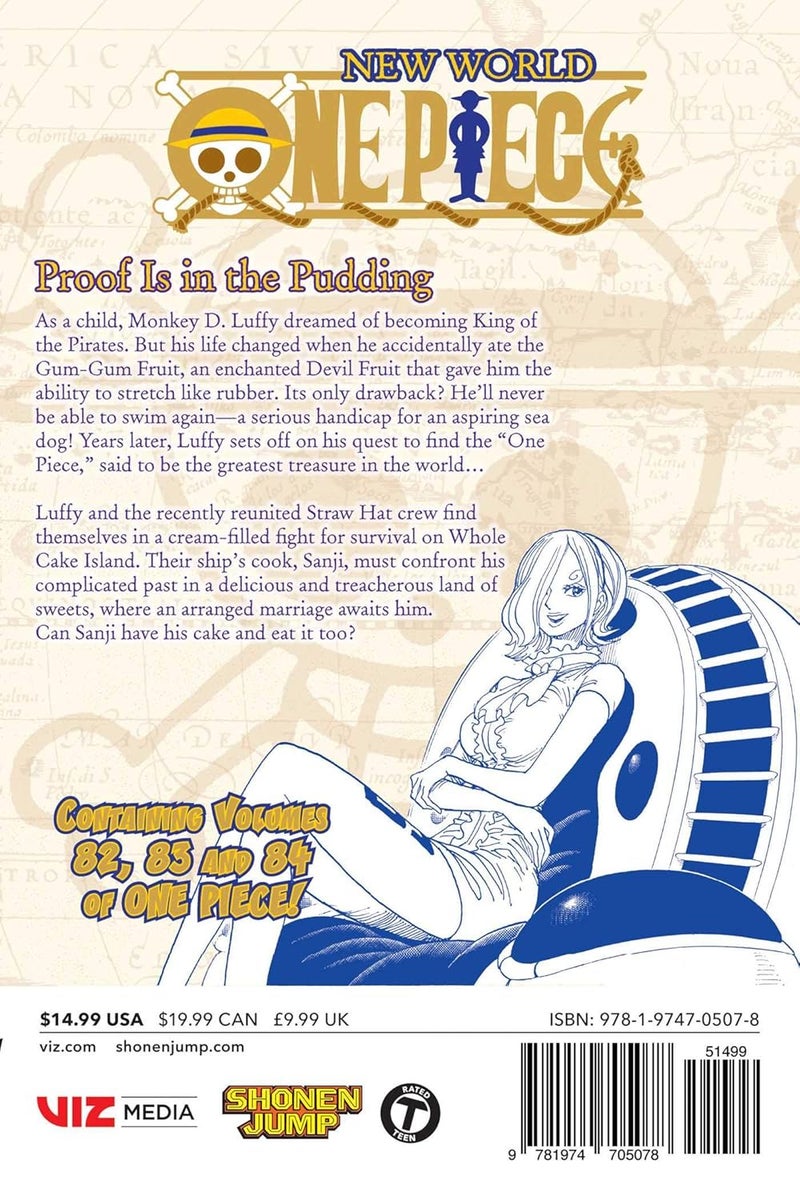 One Piece (Omnibus Edition), Vol. 28: Includes vols. 82, 83 & 84 - Image 2