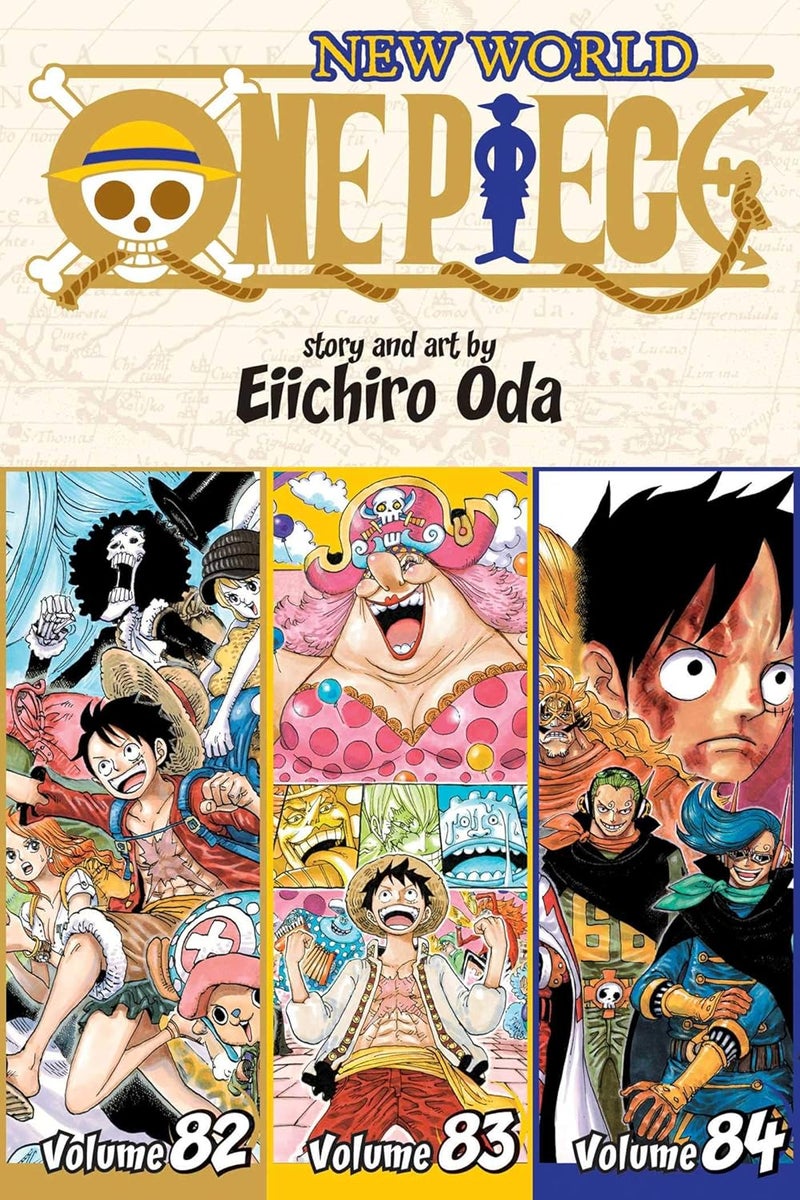 One Piece (Omnibus Edition), Vol. 28: Includes vols. 82, 83 & 84 - Image 1