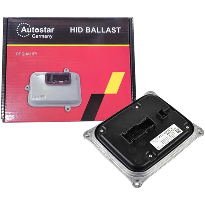 Autostar Germany Headlight Control Unit Module S Class W222 Pxl2 Plus For Mercedes Benz 2229008812 - Image 1