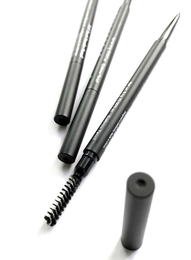 The BrowGal Soft Touch Powder Pencil, Automatic Powder Based with Built-In Brush - Incredible Gradient Effect to Your Eyebrow Make-Up, Natural Looking Brows, Smudge Proof & Anti-Fade -"Cappuccino" - Image 4