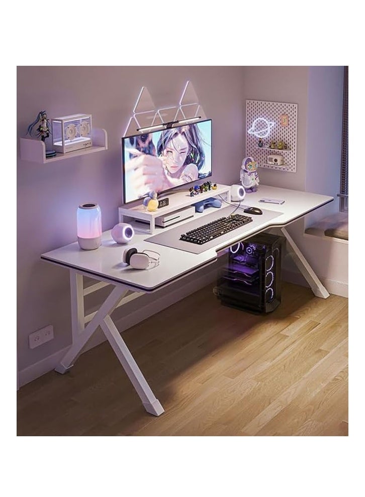 إن كي أكس طاولة كمبيوتر متعددة الوظائف ومكتب مع مساحة تخزين متعددة الاستخدامات 80*50*74 سم - Image 1