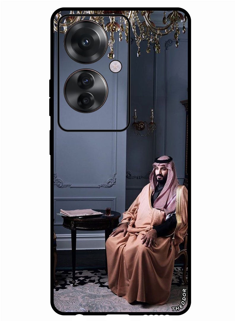 Theodor Protective Case Anti Scratch Shock Proof Bumper Cover For Oppo F25 Pro MBS - Image 1