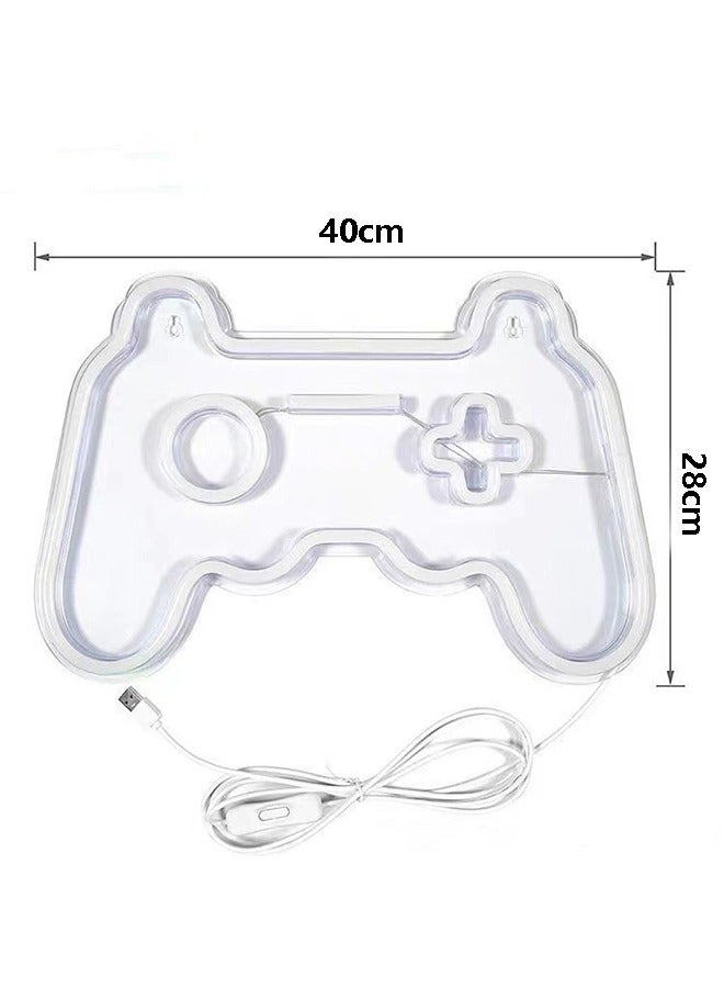 إسكدنيا لعبة ليد أيقونات الإضاءة ديكور مصباح النيون تسجيل مع وسائط التلقائي الحركة اللمس لتشغيل هدية للأطفال الأولاد البنات رجل لعبة على نمط 40 * 28 سنتيمتر - Image 2