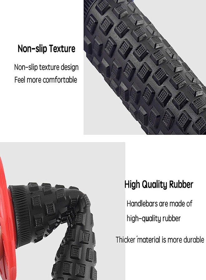 HJSIUTV Universal 7/8 Inch Motorcycle Hand Grips Cover Protectors Dirt Bike Throttle Bar Grip Compatible with Kawasaki KX60 KX125 KX250F Suzuki DRZ125L DR650 YZ250F WR250R TTR110 CR80R CRF150R (Gary) - Image 5