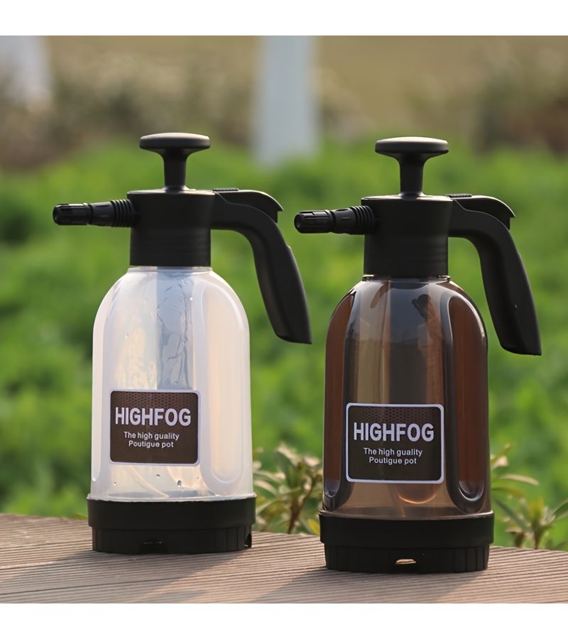 Black High Pressure Air Powered Small Sprayer Watering Can - Image 2
