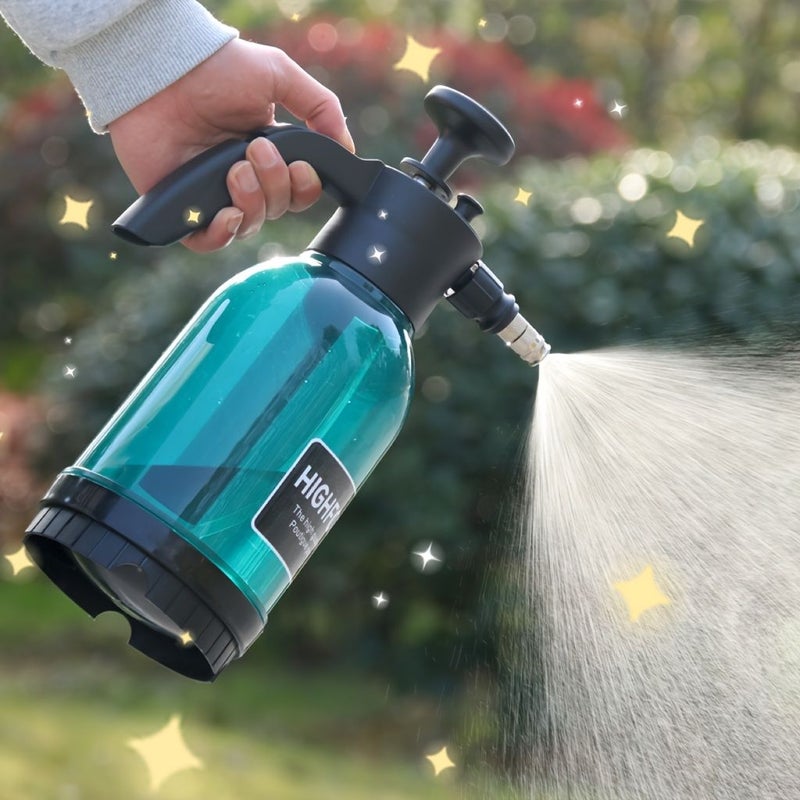 Black High Pressure Air Powered Small Sprayer Watering Can - Image 1