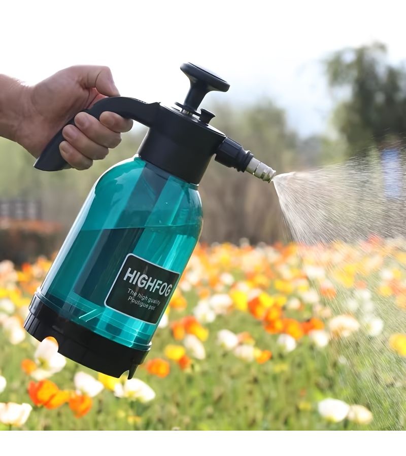 Black High Pressure Air Powered Small Sprayer Watering Can - Image 4
