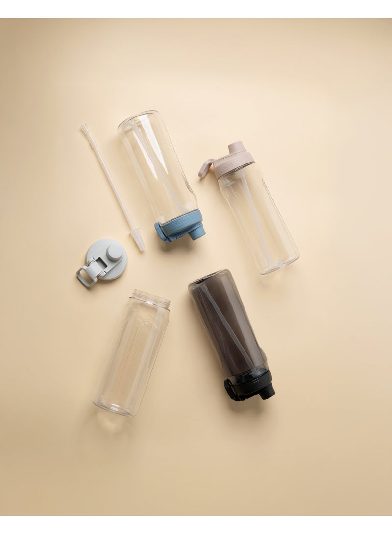 LocknLock Active 2L Black Water Bottle - Durable, Easy Grip, Leak-Proof with Hidden Finger Loop - Image 5