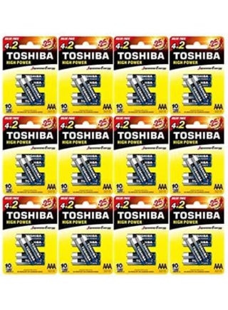 Toshiba High Power LR 03 AAA  4 +2 - view 4