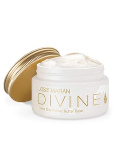josie maran Divine Drip Honey Butter Balm - Honey And 100% Argan Oil (142G Net Wt | 5 Oz, Pure Honey) 