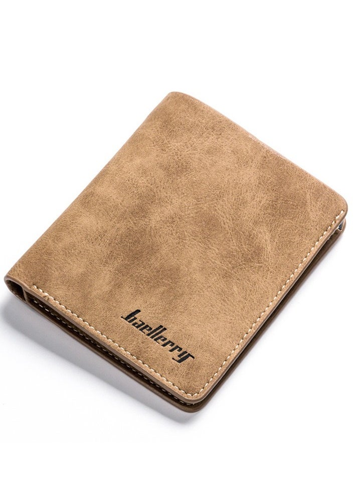 baellerry Genuine Leather Wallet For Men  Bifold Leather Wallet  - Image 1