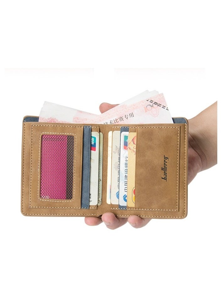baellerry Genuine Leather Wallet For Men  Bifold Leather Wallet  - Image 2