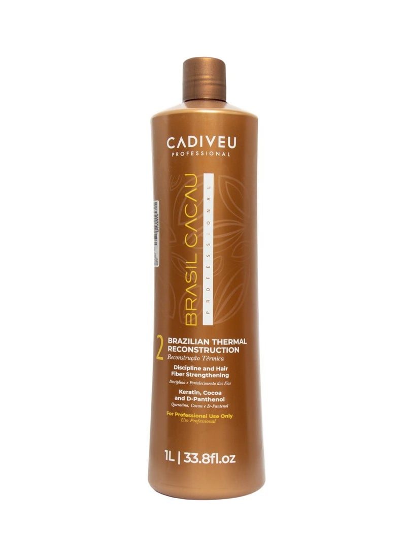 Brasil Cacau - Keratin Hair Treatment Set 3 x 1000 ml - Image 1