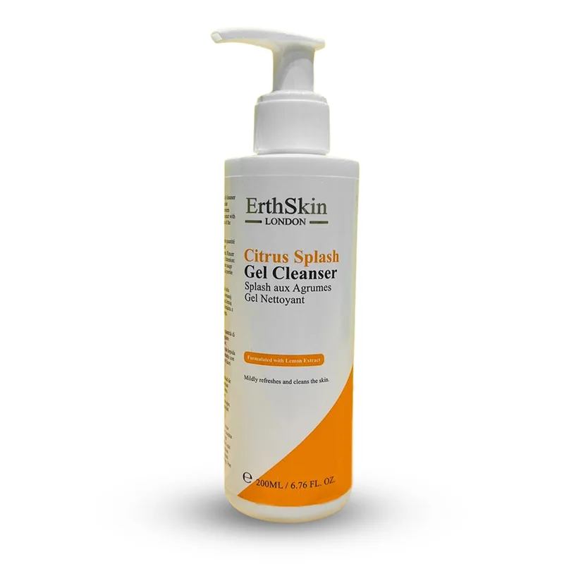 إيرث سكين لندن Citrus Splash Gel Cleanser 200ml