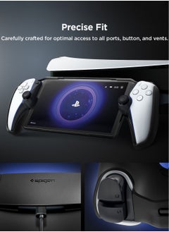 Spigen Thin Fit for Playstation Portal Remote Player Case Cover - Black  - Image 2