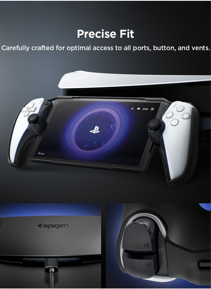 Spigen غطاء حماية رفيع مناسب لجهاز Playstation Portal Remote Player - أسود  - Image 2