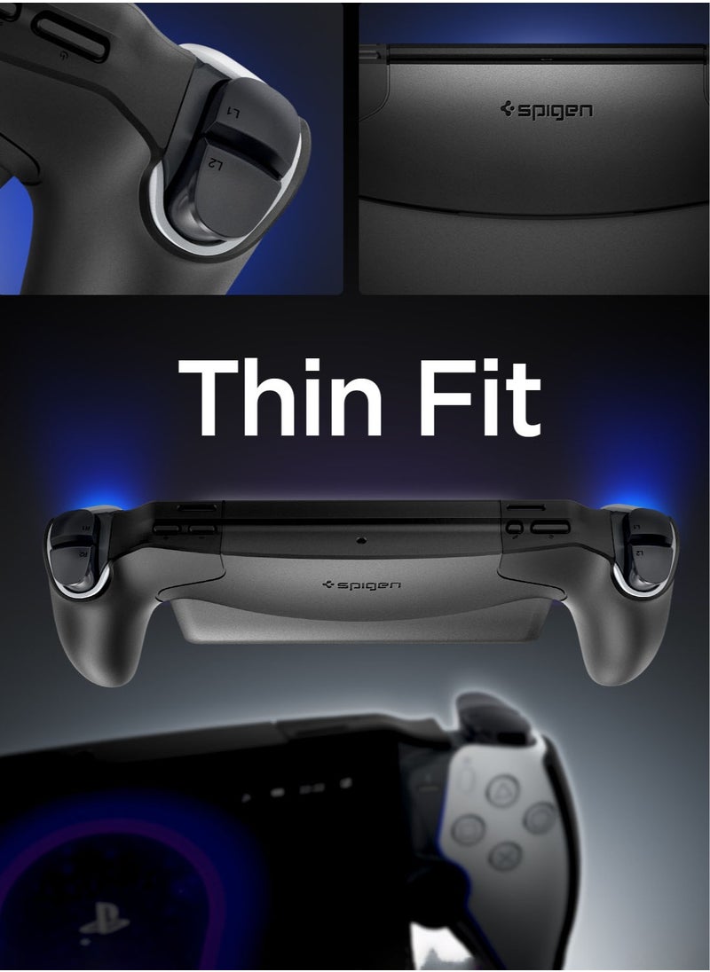Spigen غطاء حماية رفيع مناسب لجهاز Playstation Portal Remote Player - أسود  - Image 4