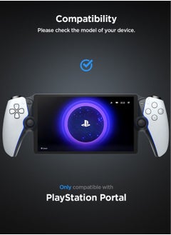 Spigen Thin Fit for Playstation Portal Remote Player Case Cover - Black  - Image 5