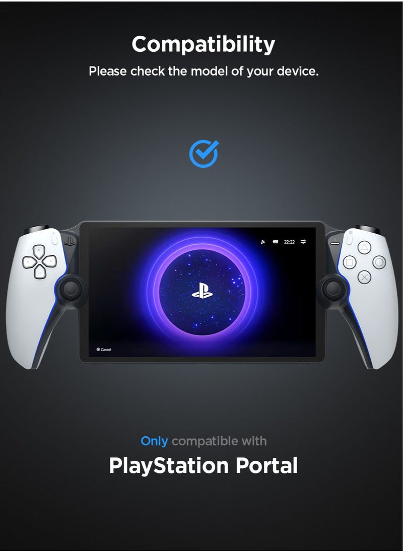 Spigen غطاء حماية رفيع مناسب لجهاز Playstation Portal Remote Player - أسود  - Image 5