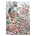 BBOLDIN Beautiful Jewellery Peacock Puzzles for Adults 1000 Pieces Colorful Flower Bird Jigsaw Puzzles Impossible Challenging Puzzle for Adults - Image 2