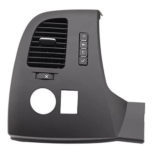 Hsbang Driver Information Center Control Panel Air Vent Compatible with 2007-2013 Silverado Sierra 19159438 - Image 1