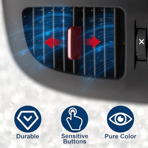 Hsbang Driver Information Center Control Panel Air Vent Compatible with 2007-2013 Silverado Sierra 19159438 - Image 3