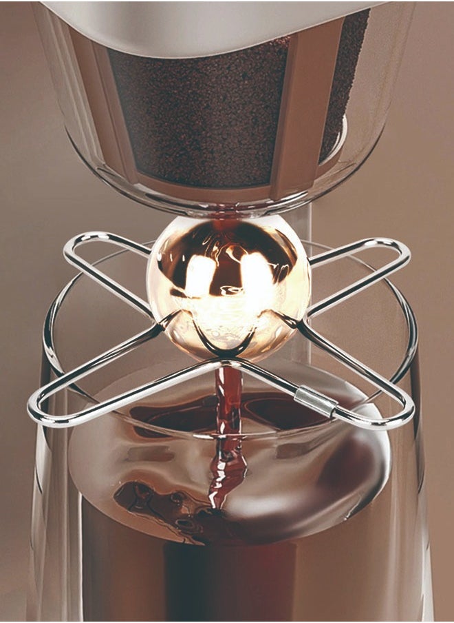 Generic Coffee Cooling Ball,Stainless Steel Reusable Coffee Cooler,Espresso Frozen Ball,Ball Metal Ice Sphere Chilling for Unleashing Original Flavours,Iced Coffee Tool,Iced Coffee Accessories  - Image 2