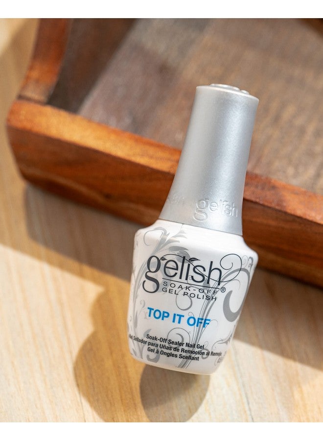 Gelish Soak Off Sealer Gel Top It Off - Image 2