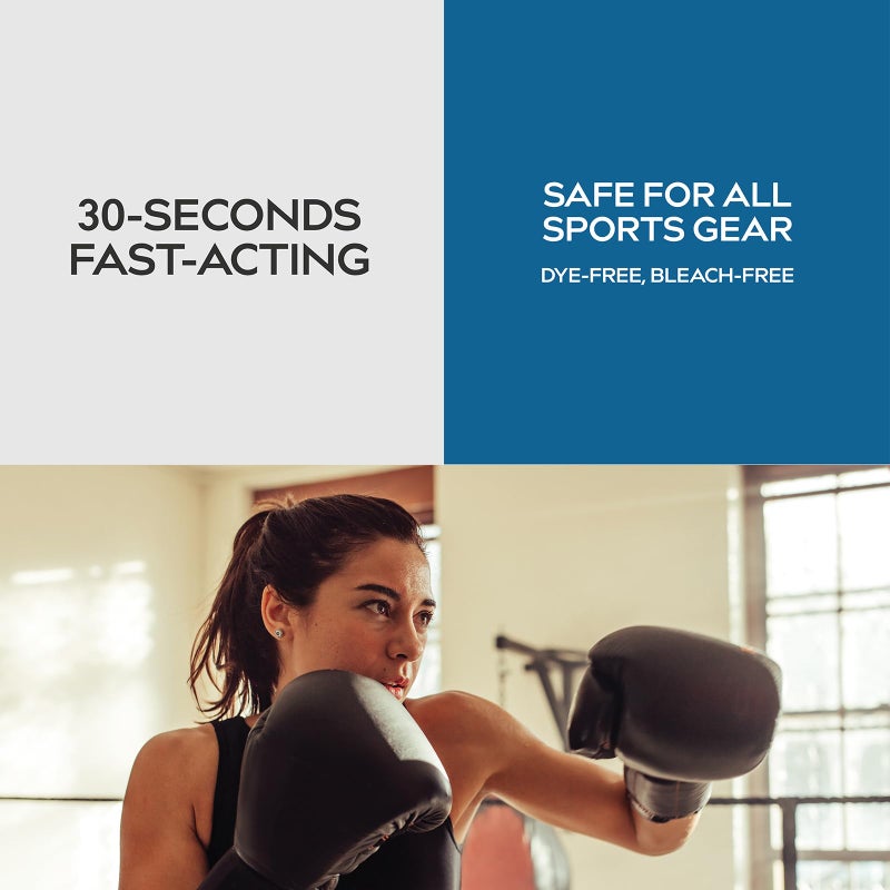 Dynamic Element Sports Odor Eliminator - Unscented Deodorizer Spray for Sneakers, Bowling Shoes, Hockey Gear, Helmets, and Ice Skates - 9 Fl Oz - Image 4