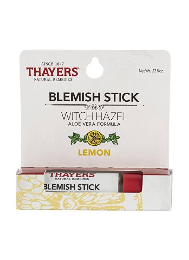 THAYERS Lemon Oil Control Blemish Stick 023 Ounce  - Image 3