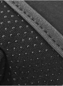 Styli Contrast Trim Peep Arm Back Weight Lifting Gloves  - Image 3
