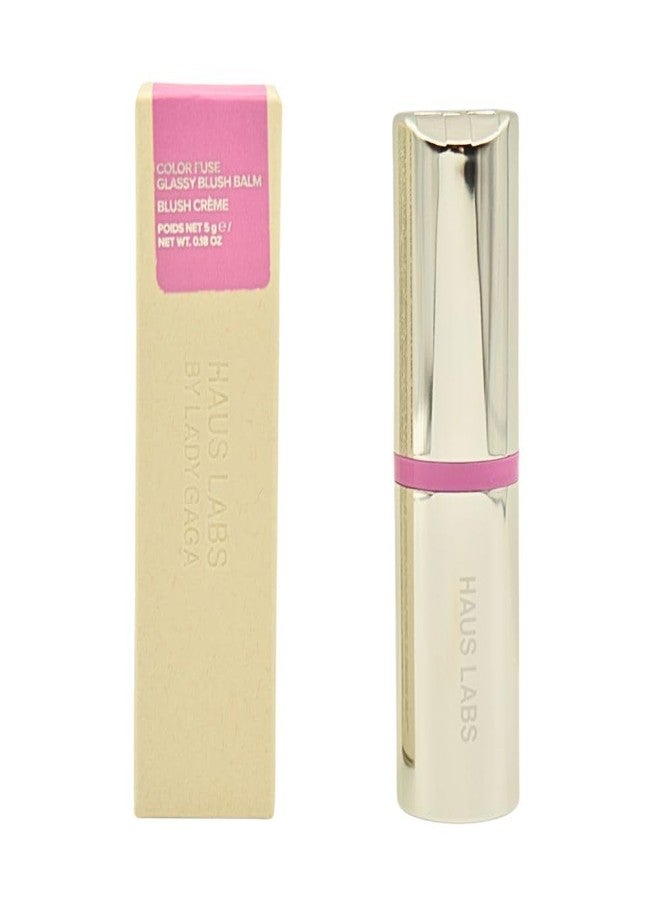 Haus Laboratories Haus Labs Color Fuse Longwear Hydrating Glassy Lip + Cheek Blush Balm Stick - Glassy Lilac